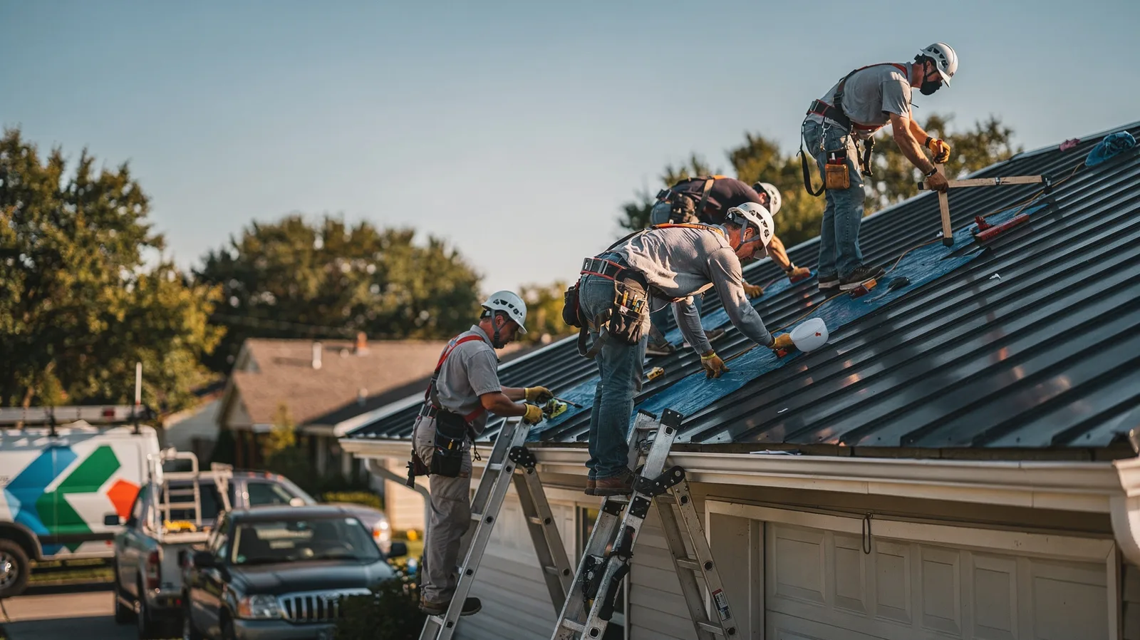 Metal Roof Installation in Englewood, OH near me
